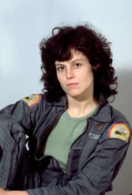 Alien - Sigourney Weaver as Ripley Sigourney Weaver Alien, Alien Sigourney Weaver, Alien Ripley, Conquest Of Paradise, Ellen Ripley, Alien 1979, Sigourney Weaver, Aliens Movie, Alien Vs Predator