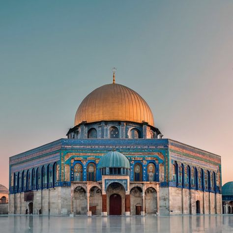 Al Aqsa Mosque Wallpaper, Georgia Background, Foto Led, Mosque Images, Mosque Pictures, Mosque Beautiful, Masjid Aqsa, Mosque Photo, Hajj Video