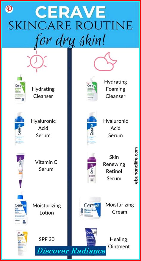 🌹 Perfect Skin – The Comprehensive Solution for All Your Needs! skin care routine for oily skin, moisturizer skin care, wrinkle serum #sunscreen #clearskin #selfcare Dry Acne Prone Skin, Wrinkles Remedies Face, Cerave Skincare, Skin Lightener, Basic Skin Care Routine, Top Skin Care Products, Skin Blemishes, Vitamins For Skin, Best Moisturizer