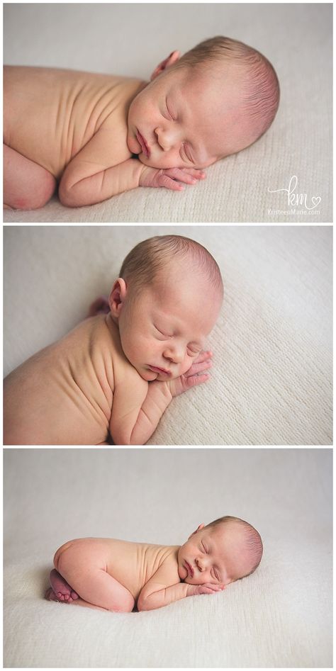 simple newborn poses - newborn photography without props - basic set-up for newborn photography Jay Picture, Poses Simple, Newborn Shots, Zionsville Indiana, Photoshop Lessons, Baby Boy Haircuts, Newborn Photography Boy, Newborn Family Photos, Newborn Photography Poses