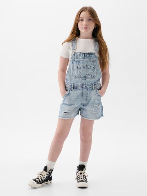 Girls' Jumpsuits & Rompers | Gap Ten Year Old Outfits, Back To School Outfits Elementary Kids, Kindergarten Outfits For Girls Ideas, Kid Outfits Girl, Holly Aesthetic, Kids School Outfits, Pax Ideas, Girls Outfits Kids, Stella Fashion