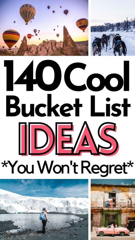 Bucket List Travel, Organisation, Crazy Bucket List, Lifetime Bucket List, Best Bucket List, Bucket List Life, Bucket List Ideas, Ultimate Bucket List, Travel Destinations Bucket Lists