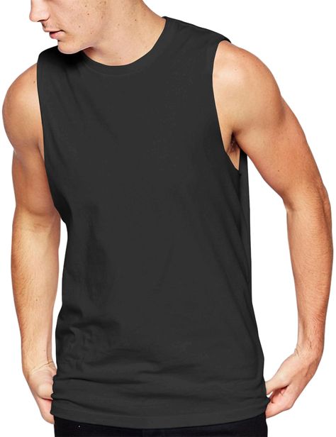 Sleeveless Top Outfit, Gym Tank Tops Men, Men's Activewear, Tank Outfit, Tank Top Outfits, Gym Tank Tops, Muscle Shirts, Men's Muscle, Sleeveless Tee