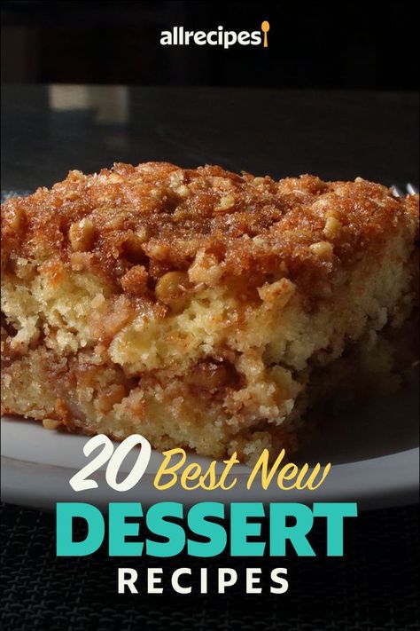 Moist Dessert Recipes, Big Family Desserts, Big Batch Dessert Recipes, Top Desserts On Pinterest, Sunday Dessert Ideas Families, Easy Showstopper Desserts, Light Deserts Ideas, Taste Of Home Desserts, Best Rated Desserts