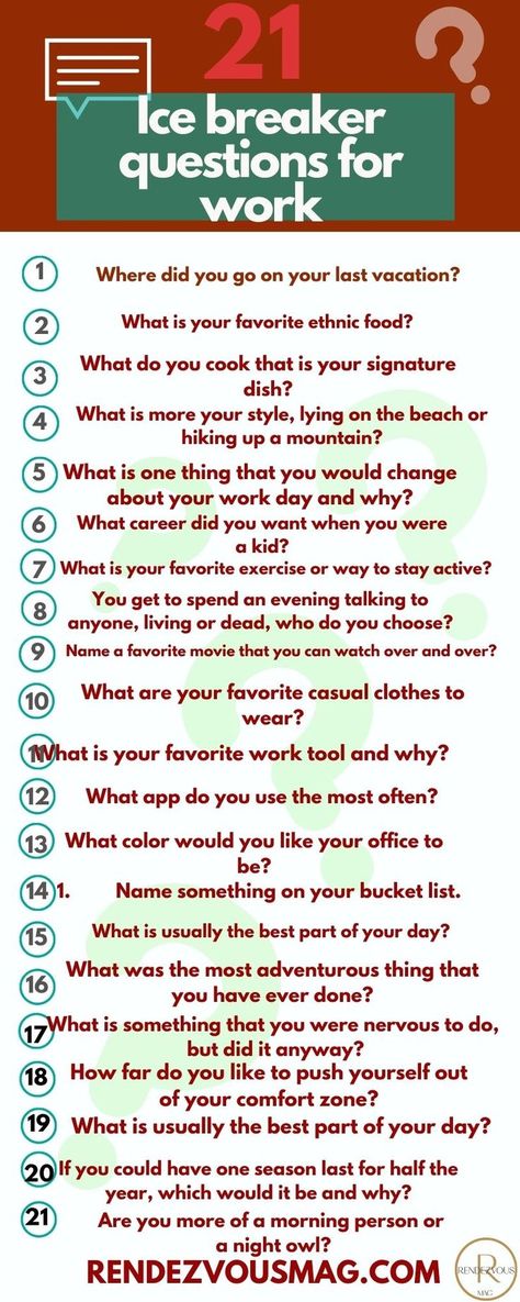 Ice Breaker Questions For Work, Icebreaker Questions For Work, Thanksgiving Ice Breakers, Ice Breakers For Work, Engagement Questions, Work Team Building, Icebreaker Questions, Ice Breaker Questions, Icebreaker Activities