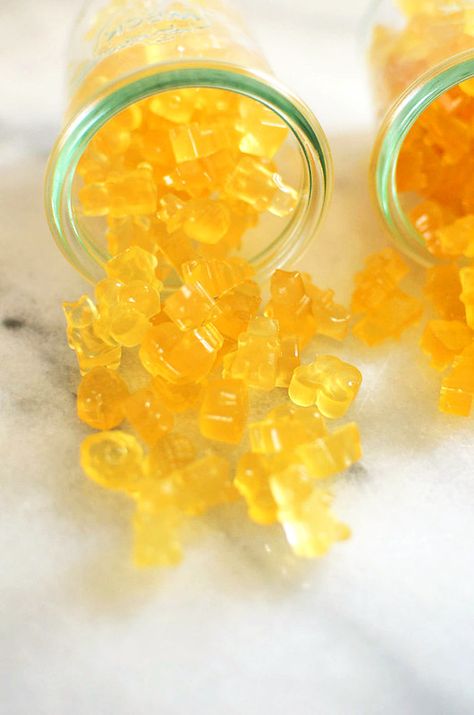 Pineapple Gummies, Healthy Fruit Gummies, Diy Healthy Gummies Fruit Snacks, Homemade Gummies With Agar, Pineapple Gummy Bears, Diy Healthy Gummy Bears, Homemade Gummies Healthy Kids, Watermelon Gummies, Healthy Gummies