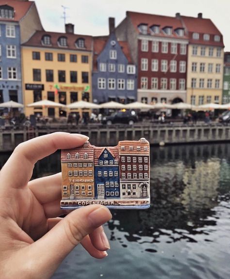 Courtesy of @maaike.sanders Admins: @takemyhearteverywhere 📍Copenhagen, Denmark 🇩🇰 Tag your best travel photos with… Travel Collage, Travel Gadgets, Places In Europe, Travel Diy, Destination Voyage, Travel Souvenirs, Travel Board, Cheap Travel, Hawaii Travel