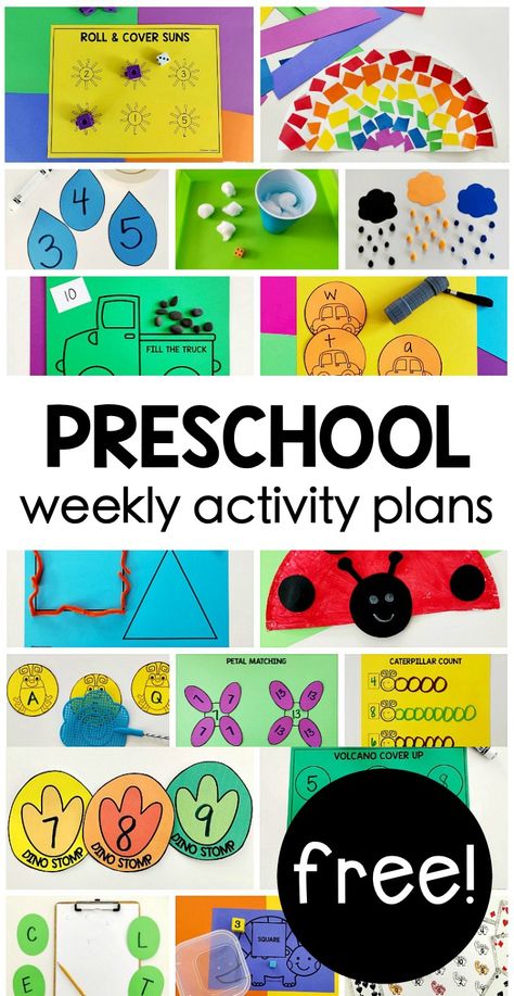 Preschool Prep, Homeschool Preschool Curriculum, Homeschool Preschool Activities, Fall Preschool Activities, Toddler Homeschool, Preschool Planning, Fall Preschool, Preschool Lesson Plans, Preschool Printable