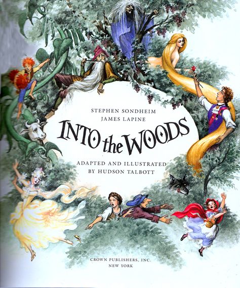 Into the Woods illustration Into The Woods Poster, Into The Woods Musical, Into The Woods Movie, Wood Illustration, Buddy Holly, Musical Art, Broadway Musicals, Newsies, Into The Woods