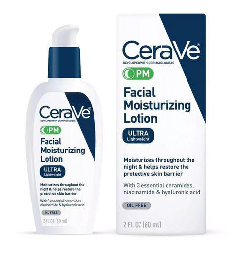 Night Creams That Are Like a Fairy Godmother For Your Skin | Southern Living Cerave Moisturizer, Facial Lotion, Night Moisturizer, Moisturizer For Oily Skin, Moisturizing Lotion, Face Lotion, Facial Moisturizers, Best Moisturizer, Moisturizing Lotions