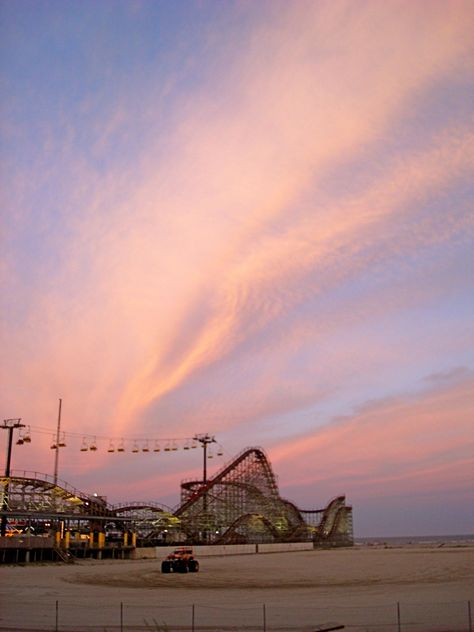 Wildwood, NJ Wild Wood Nj, Wildwood Nj Aesthetic, Alan Frog, Boardwalk Aesthetic, Wildwood Crest Nj, Wildwood Boardwalk, Wildwood Beach, Wildwood New Jersey, Senior Week