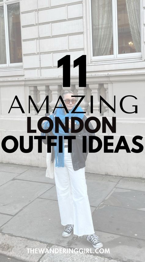 London City Break Outfit, Spring Outfits In London, London Casual Style, London Wear Outfits, Outfits For Uk Trip, September Uk Outfits, Clothes For London Trip, England Fashion Spring, London Summer Fashion 2024