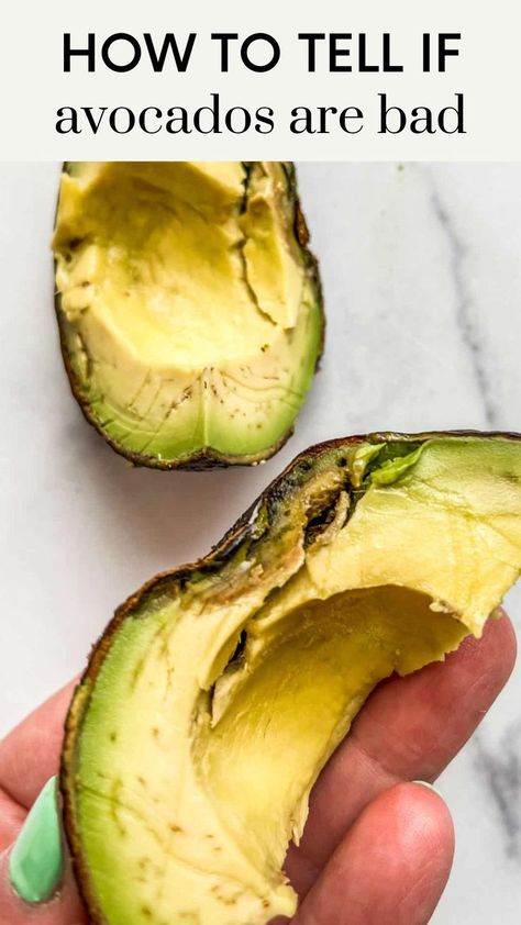 Here are several ways to know if your avocados have gone bad and should be discarded. Cooking Guide, Baking Tips, The Signs, How To Know, Cooking And Baking, To Tell, Avocado, Good Food, Baking