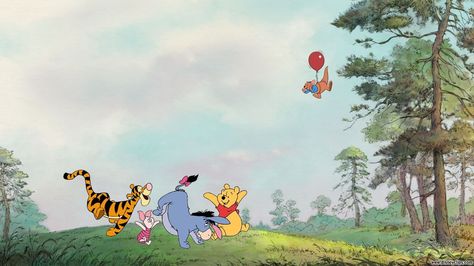 Disney Cartoon Background, Winnie The Pooh Wallpaper Landscape, Winnie The Pooh Background Laptop, Unique Macbook Wallpaper, Winnie The Pooh Macbook Wallpaper, Desktop Wallpaper Disney Aesthetic, Fall Computer Backgrounds Landscape, Disney Ipad Wallpaper Backgrounds, Pc Wallpaper Aesthetic Hd 1080p