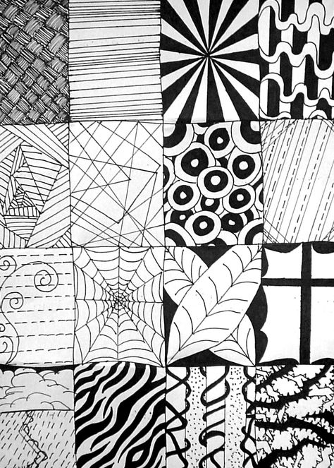 The Swiss artist Paul Klee said, "A line is a dot that went for a walk."  The Art I students have been studying a variety of lines and how t... Variety Art Design, Dot Line Art, Variety Art Drawing, Line And Dot Art, Diy Art Projects Canvas, Variety Art, Line Design Pattern, Zantangle Art, Dots And Lines