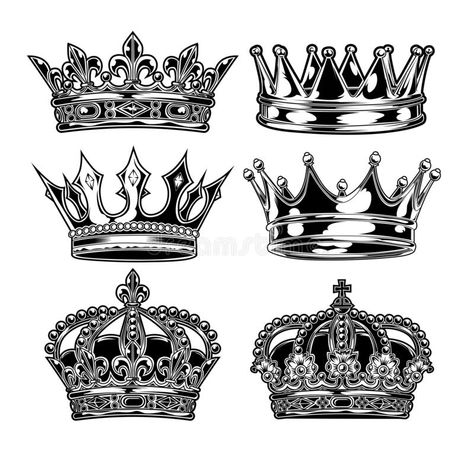 Tatoo Crown, Crown Hand Tattoo, King Crown Drawing, Crown Tattoo Men, King Crown Tattoo, King Queen Tattoo, Queen Tattoo Designs, Crown Tattoos For Women, Queen Crown Tattoo