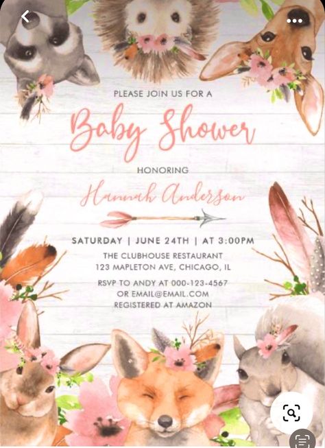 Woodland Themed Baby Shower Girl, Baby Girl Woodland Shower Ideas, Woodland Girl Baby Shower Theme, Baby Shower Woodland Theme Girl, Girly Woodland Baby Shower Theme, Woodland Theme Baby Shower Girl, Woodland Baby Shower Theme Girl, Baby Girl Baby Shower Themes, Fox Baby Shower Theme