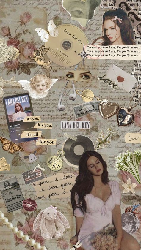 Lana del Rey Wallpaper Lana Vintage Aesthetic, The Lana Del Rey Aesthetic, Mother Lana Del Rey, Lana Del Rey Shuffle Wallpaper, Lana Del Rey Aesthetic Wallpaper Collage, Lana Del Rey Wallpaper National Anthem, Phone Backgrounds Lana Del Rey, Lana Del Ray Wallpapers, Wallpaper Backgrounds Lana Del Rey