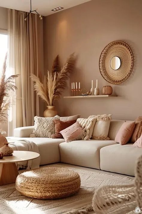 Fall Wallpapers, Boho Chic Living Room, Living Room Warm, Kitschy Kitchen, Bedroom Refresh, Kitchen Inspo, Decor Home Living Room, Small Table, Boho Living Room