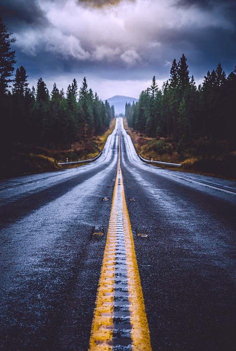 Shasta Road is a photograph by Kyle Duffy. This is a road to mount Shasta in CA. Source fineartamerica.com Skater Sketch, Linear Composition, Symmetry Photography, Rhyolite Ghost Town, Road Aesthetic, Road Painting, Morning Girl, Blowin' In The Wind, Emo Skater