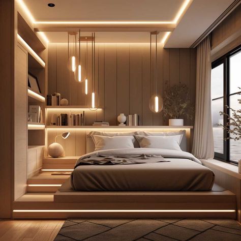 How to Design a Zen Retreat in Your Japandi Small Bedroom • 333+ Inspiring Lifestyle Ideas Japanese Style Bedroom, Japandi Bedroom, Japanese Bedroom, Zen Interiors, Zen Bedroom, Japandi Interior, Small Bedroom Designs, Master Bedrooms Decor, My New Room