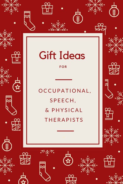 Have an Occupational, Physical, or Speech Therapist who's made a difference in your life? We've got a list of great handmade gift ideas!

#therapy #therapist #occupationaltherapy #physicaltherapy #speechtherapy #giftideas #giftsfortherapist Physical Therapy Thank You Gifts, Therapist Thank You Gift Ideas, Christmas Gift For Speech Therapist, Thank You Physical Therapist, Physical Therapist Appreciation Gifts, Gift Ideas For Speech Therapist, Gift For Speech Therapist Thank You, Speech Therapist Gift Ideas Diy, Gift Ideas For Physical Therapist