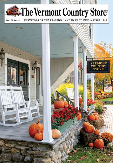 By the first of October sugar maples will showing off their colors: buttery yellow, pumpkin orange, and fiery red. Magic is about to begin! Autumn In Vermont, First Of October, Yellow Pumpkin, Red Magic, Vermont Country Store, Sugar Maple, Country Store, Fiery Red, Pumpkin Orange