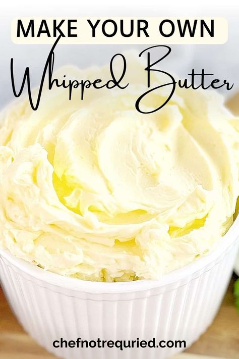 Fresh Cheese Recipe, Flavored Butter Recipes, Butter Recipes Homemade, Butter At Home, 2 Ingredient Recipes, Warm Desserts, Whipped Butter, Flavored Butter, Sweet Butter