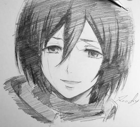 #wattpad #fanfiction preferences for all the girls in aot. you'll be a female in this but you'll be tomboy. Mikasa Ackerman Sketch Drawing, Mikasa Ackerman Drawing Pencil, Mikasa Sketch Drawing, Mikasa Ackerman Sketch, Mikasa Ackerman Drawing, Mikasa Sketch, Mikasa Drawing, Mikasa Ackerman Manga, Titan Drawing