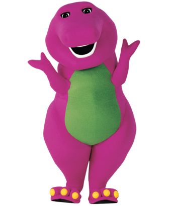 Barney the Dinosaur (Jared & Friends) | Custom Stuff Wikia | Fandom Barney Dinosaur, Barney The Dinosaur, Purple Dinosaur, Mal And Evie, Tie Dye Party, Dinosaur Wallpaper, Barney & Friends, Magic School Bus, Friends Tv