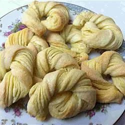 German Twists Recipe | Allrecipes Sour Cream Cookies, German Cookies, German Foods, Eastern European Recipes, German Desserts, German Baking, Yeast Dough, Twisted Recipes, European Recipes