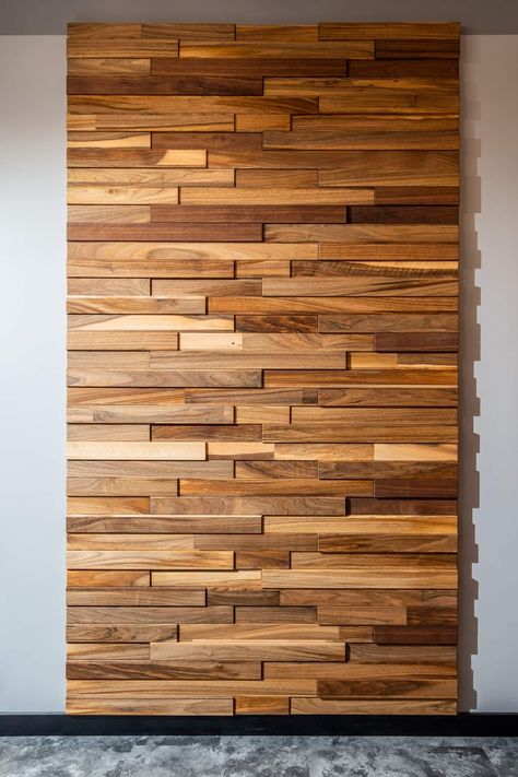 Wooden Wall Design Interiors, Wall Board Design, Cedar Walls Interior, Wooden Wall Interior, Wooden Planks On Wall, Peel And Stick Wood Wall, Wooden Wall Cladding, Reclaimed Wood Wall Panels, Stick On Wood Wall