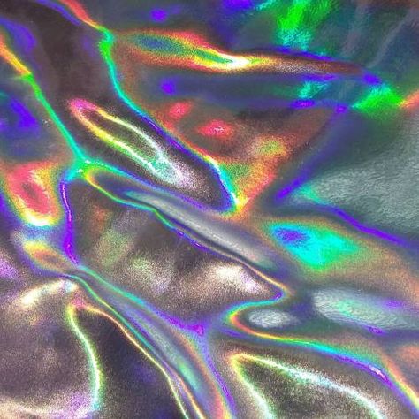 Silver Holographic Tablecloth #Halloween #Party #Decor Holographic Fabric, Holographic Print, Desain Editorial, Rainbow Aesthetic, Mia 3, Aesthetic Colors, Virginia Beach, Wall Collage, Wallpaper Iphone