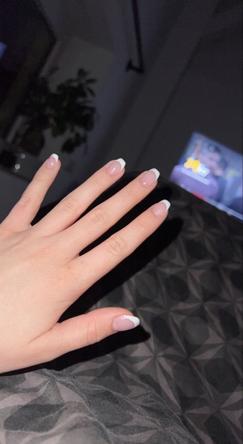 classy nail design Nails Snapchat, Short Hand Nails, Nail Snap, Nails Snap, Short French Nails, Bath Aesthetic, Instagram Creative Ideas, Classy Nail Designs, Cute Tumblr Pictures