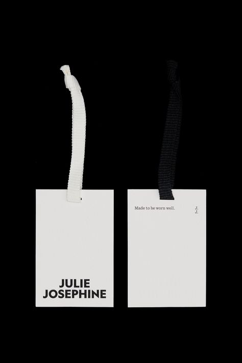 Goods for Julie Josephine – Packaging Of The World Uv Logo, Hang Tag Design, Gin Bottle, Neat Tricks, Gin Bottles, Fashion Sketchbook, Graphic Design Packaging, Premium Packaging, Application Design