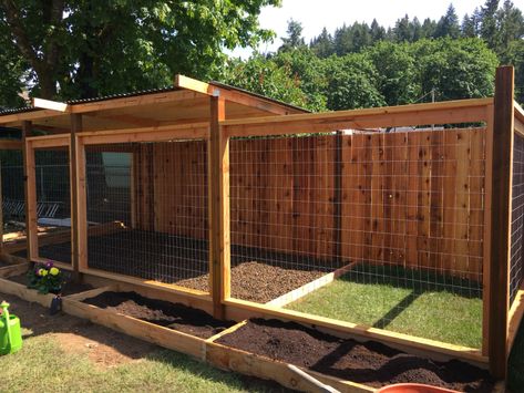 Outdoor Dog Area, Diy Dog Run, Backyard Dog Area, Kennel Ideas Outdoor, Dog Backyard, Diy Dream Catcher, Dog Kennel Designs, Diy Dog Kennel, Dog Run