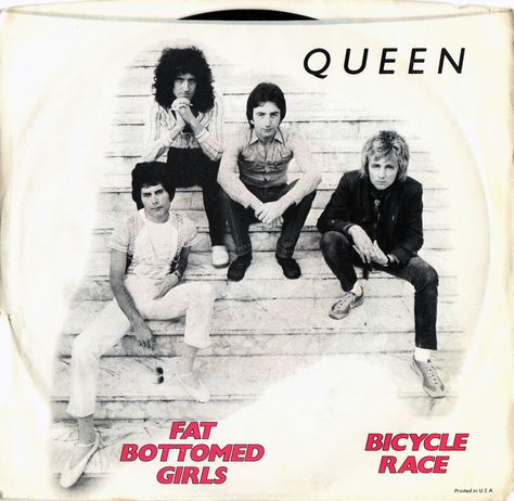 Queen, "Bicycle Race", 1978 Rock Videos, Canada Images, We Are The Champions, Bicycle Race, Girls Music, Girl's Back, Queen Band, Bicycle Girl, Race Queen