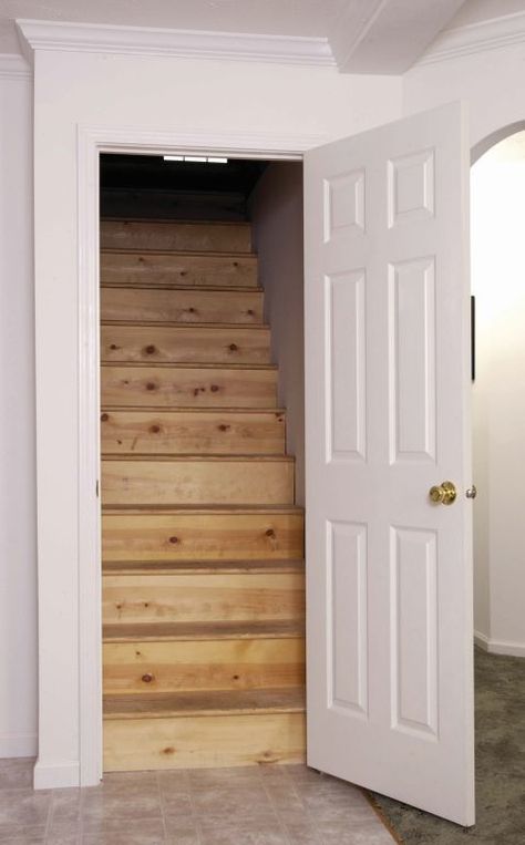 Attic Stairs | Colony Homes Roof Stairs, Loft Conversion Stairs, Attic Conversions, Attic Staircase, Finished Attic, Building Stairs, Loft Stairs, Attic Conversion, Attic Room