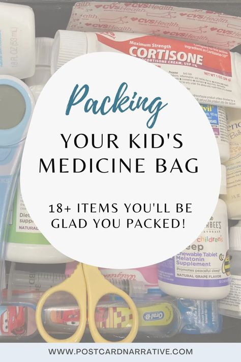 Medicine Bag Travel Emergency Kits, Medicine Bag For Travel, Packing Medicine For Travel, Medicine Bag Travel, Medicine Travel Organization, Medicine To Take On Vacation, How To Pack Medicine For Travel, How To Pack Meds For Travel, Travel Medicine Bag