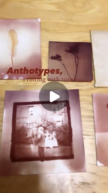 Hello, Print Friend on Instagram: "PRINTING ONLY WITH NATURAL ELEMENTS: ANTHOTYPES ☘️ by @giuliaballarin.art An anthotype is an image created using photosensitive material from plants. This process was originally invented by Mary Somerville who presented her research to Sir John Herschel (who is often misquoted as the inventor) in 1842. An emulsion is made from crushed flower petals or any other light-sensitive plant, fruit or vegetable. The process originated around the same time as cyanotype Fruit Or Vegetable, Diy Crafts Vintage, Cyanotype Process, Alternative Photography, Light Sun, Bicarbonate Of Soda, Contact Print, Time Photography, Cold Prevention