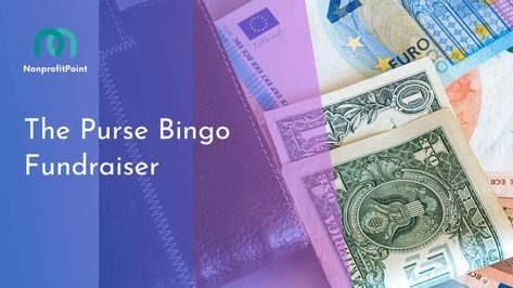 Ultimate Guide to Hosting a Successful Purse Bingo Fundraiser Purse Bingo Fundraiser, Purse Bingo Fundraiser Ideas, Bingo Fundraiser, Purse Bingo, Bingo Party, Nonprofit Fundraising, Digital Campaign, Bingo Games, How To Organize