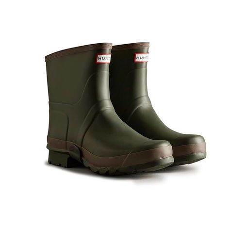 Hunter boots outfit