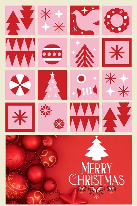 Christmas poster card for your loved ones Pennsylvania Dutch Art, Poster 2023, Christmas Graphic Design, Geometry Design, Classy Christmas, Christmas Poster, Craft Markets, Xmas Cards, Happy Christmas