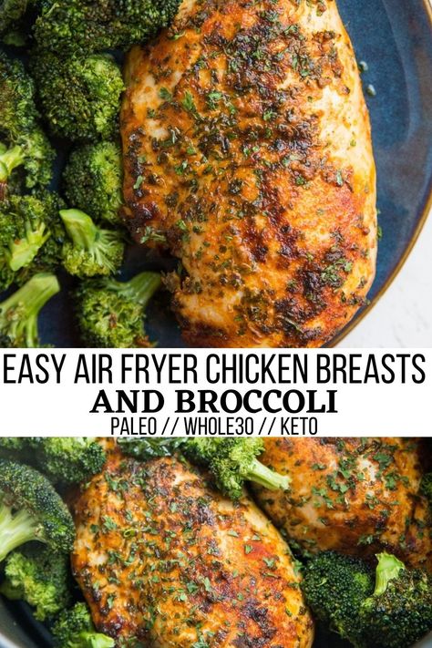 Air Fryer Chicken Breasts, Easy Air Fryer Chicken, Air Fryer Recipes Chicken Breast, Baked Teriyaki Chicken, Paleo Chicken Recipes, Easy Chicken Breast, Chicken Breast Recipes Easy, Air Fried Food, Air Fryer Oven Recipes