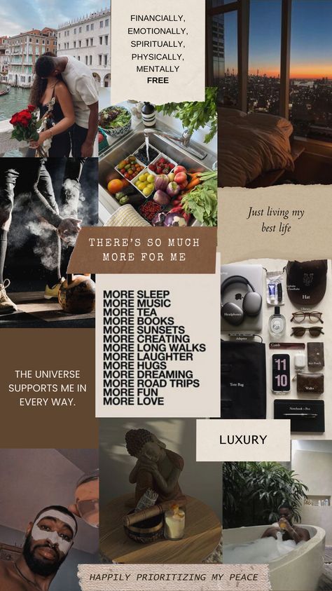 A vision board/wallpaper for black men Vision Board Pictures Black Men, Vision Board Ideas Examples Men, 2024 Vision Board Black Men, Vision Board Photos For Men, Vision Board Photos Men, Vision Board Black Men, Vision Board Ideas Aesthetic Men, Black Men Vision Board Ideas, Black Man Vision Board