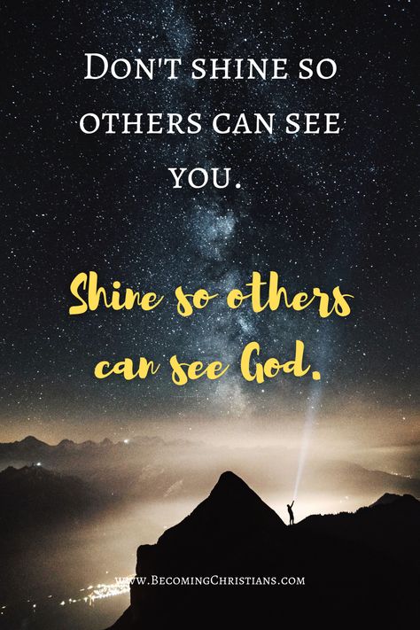 Best Christian Quotes, August Quotes, Miracle Quotes, Book Of Matthew, Be A Light, Bible Study Help, Light Of Christ, Light Quotes, Words Of Jesus