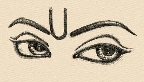 Shri krishna Shri Krishna Drawing Sketch Art, Shri Krishna Drawing Sketch, Krishna Eyes Sketch, How To Draw Krishna, Krishna Face Drawing, Krishna Doodle Art, Krishna Eyes Drawing, Krishna Eyes Painting, Shri Krishna Sketch