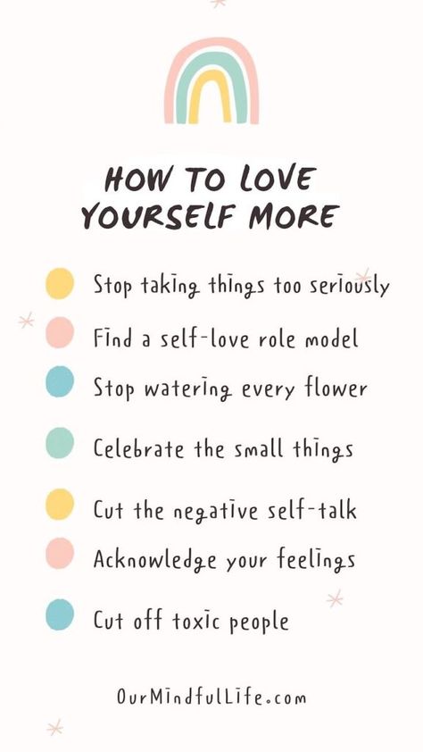 Self Love Ideas Simple, Acts Of Self Love, Love Yourself More, How To Love Yourself, Practicing Self Love, Self Care Bullet Journal, Vie Motivation, How To Love, Self Love Affirmations