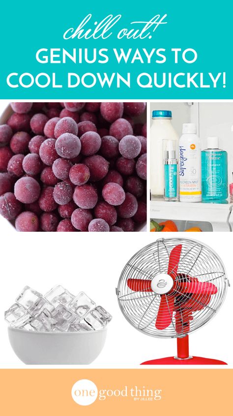 Find out how to cool down your house, car, and body before hot summer weather gets the best of you! It's easy with a little ingenuity! Ways To Keep Cool In The Heat, Ways To Keep Cool In The Heat Outside, Heat Exhaustion, Summer Hacks, Gourmet Salt, Living Healthy, Barn Ideas, Summer Weather, Summertime Fun