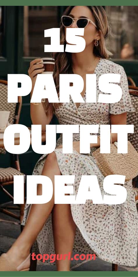 15 Paris Outfit Ideas That’ll Make You Feel Like a True Parisian Romantic Parisian Outfit, Parisian Mum Style, Parisian Chic Style Aesthetic, Outfit Ideas In Paris, Parissiene Style Summer, Everyday French Fashion, Friday Rainy Day Outfit Work, Dresses To Wear In Paris, Paris Opera House Outfit